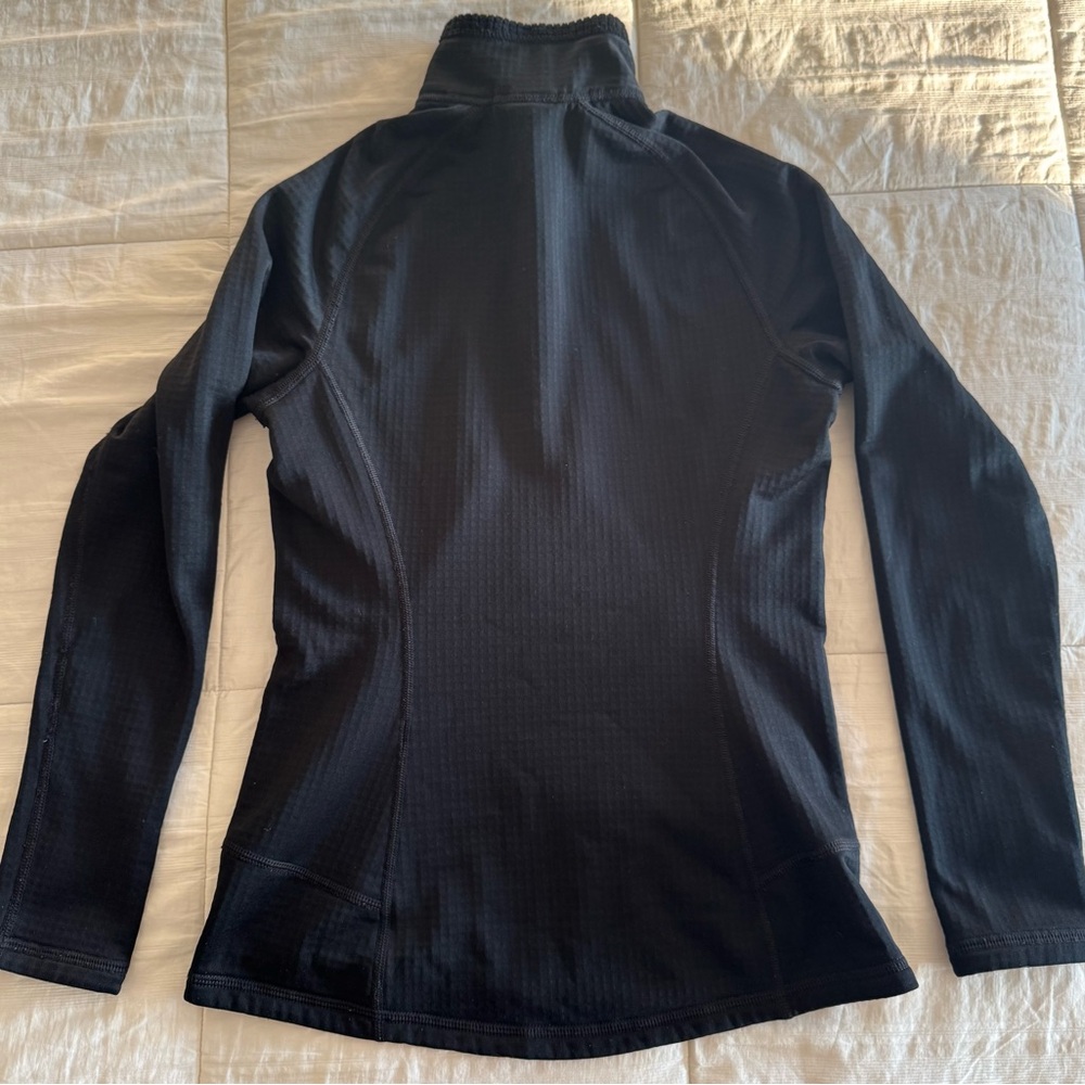Patagonia Women's Black R1 Full Zipper Jacket - Picture 2 of 8